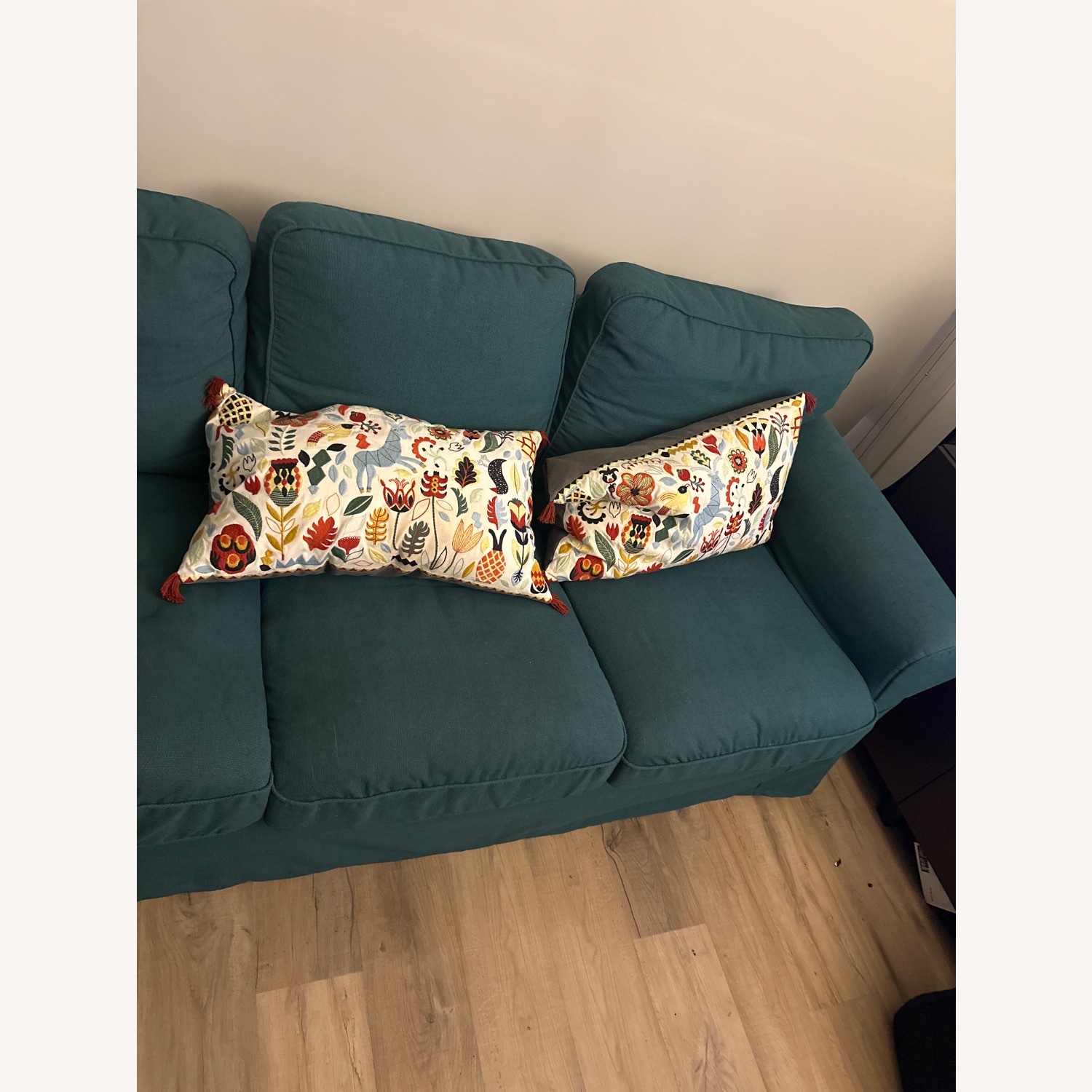 IKEA Uppland Green 3+ Seater Sofa - image-9