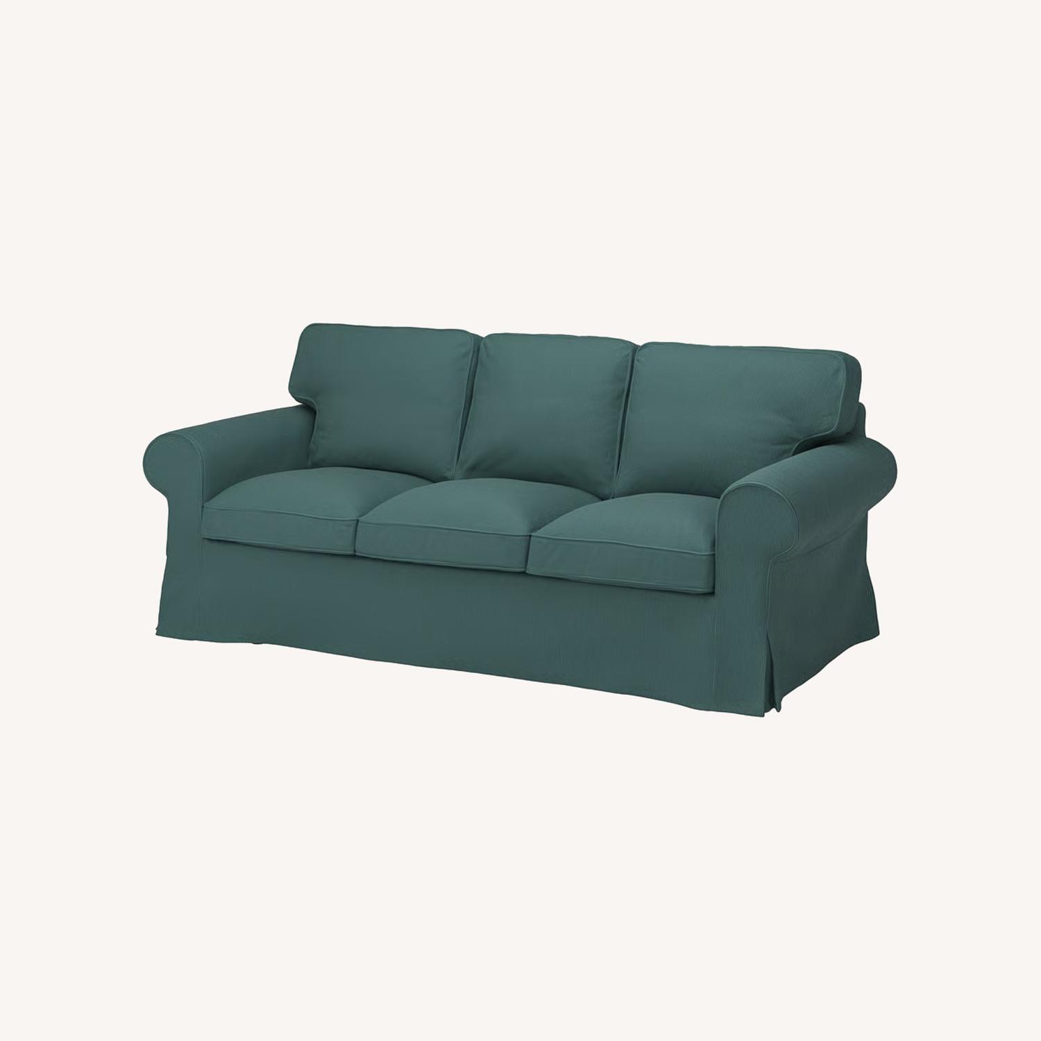 IKEA Uppland Green 3+ Seater Sofa - image-0