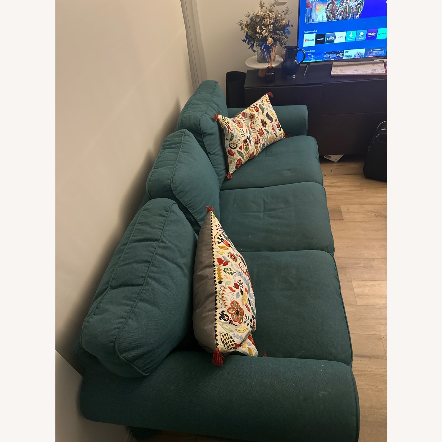IKEA Uppland Green 3+ Seater Sofa - image-3