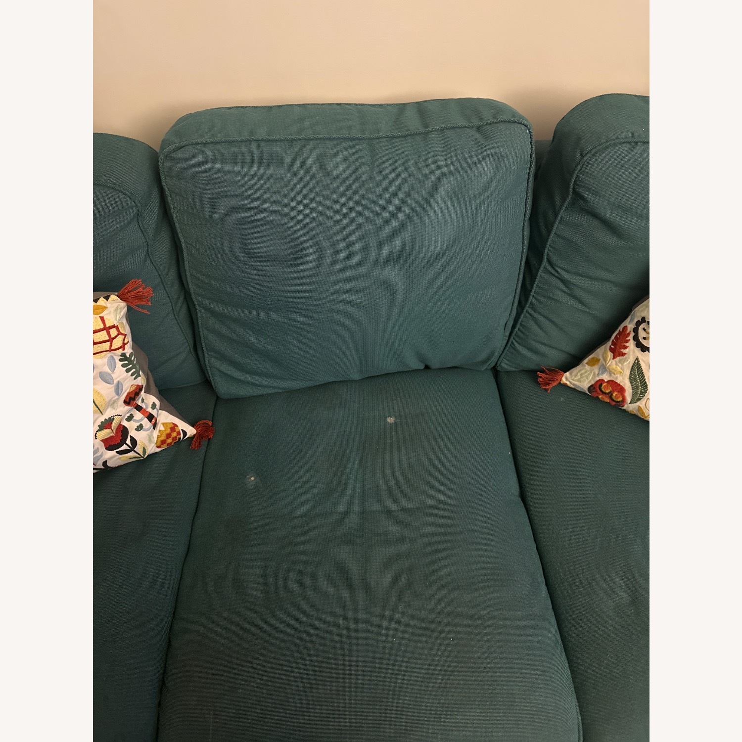 IKEA Uppland Green 3+ Seater Sofa - image-4