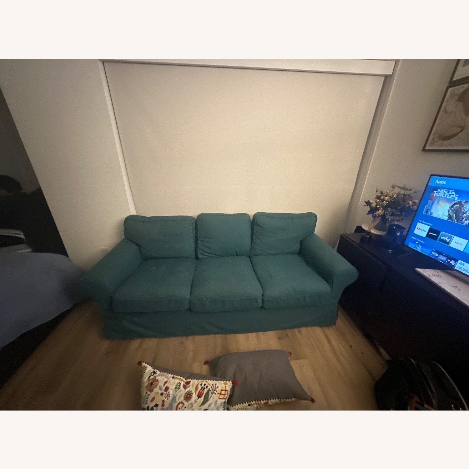 IKEA Uppland Green 3+ Seater Sofa - image-6