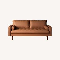 Leather Couch 