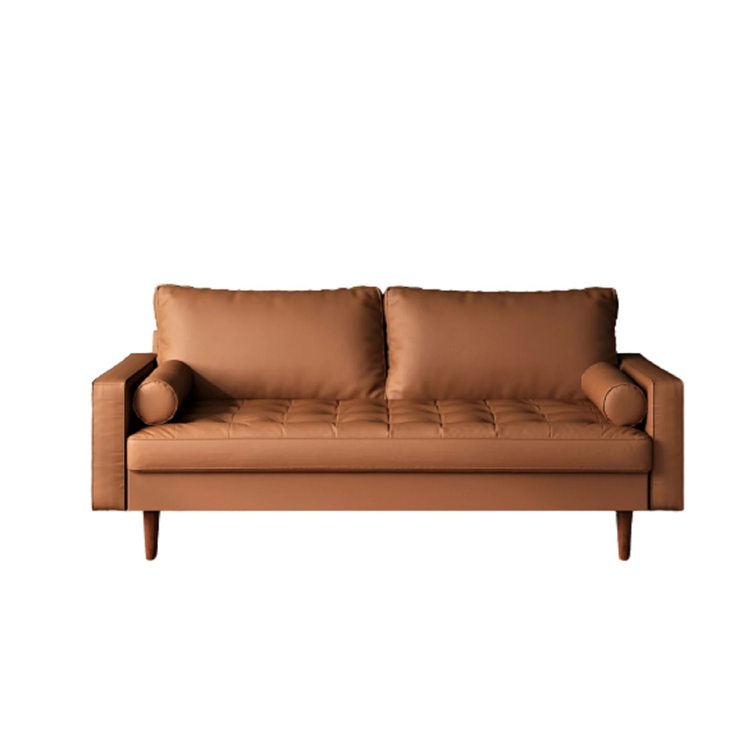 Leather Couch  - image-4
