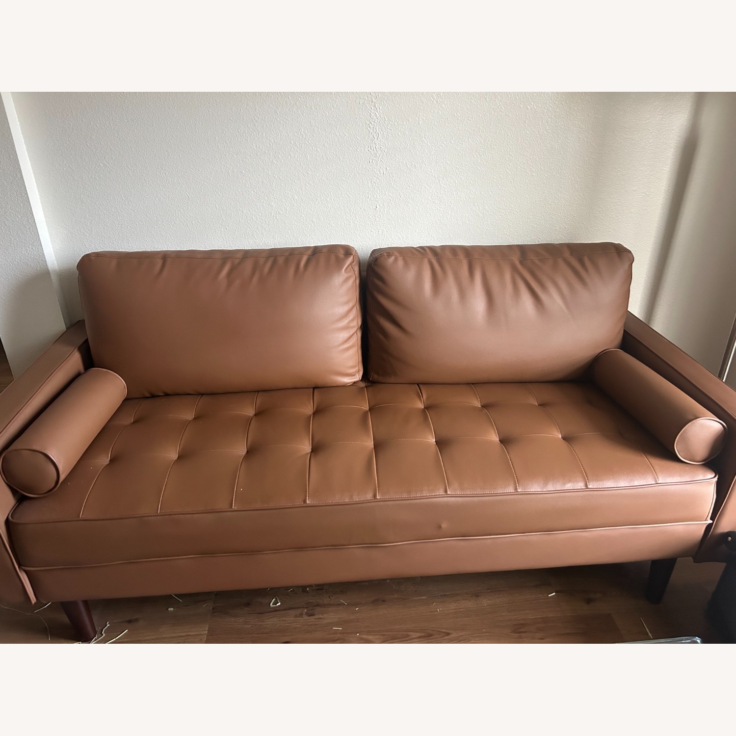 Leather Couch  - image-2