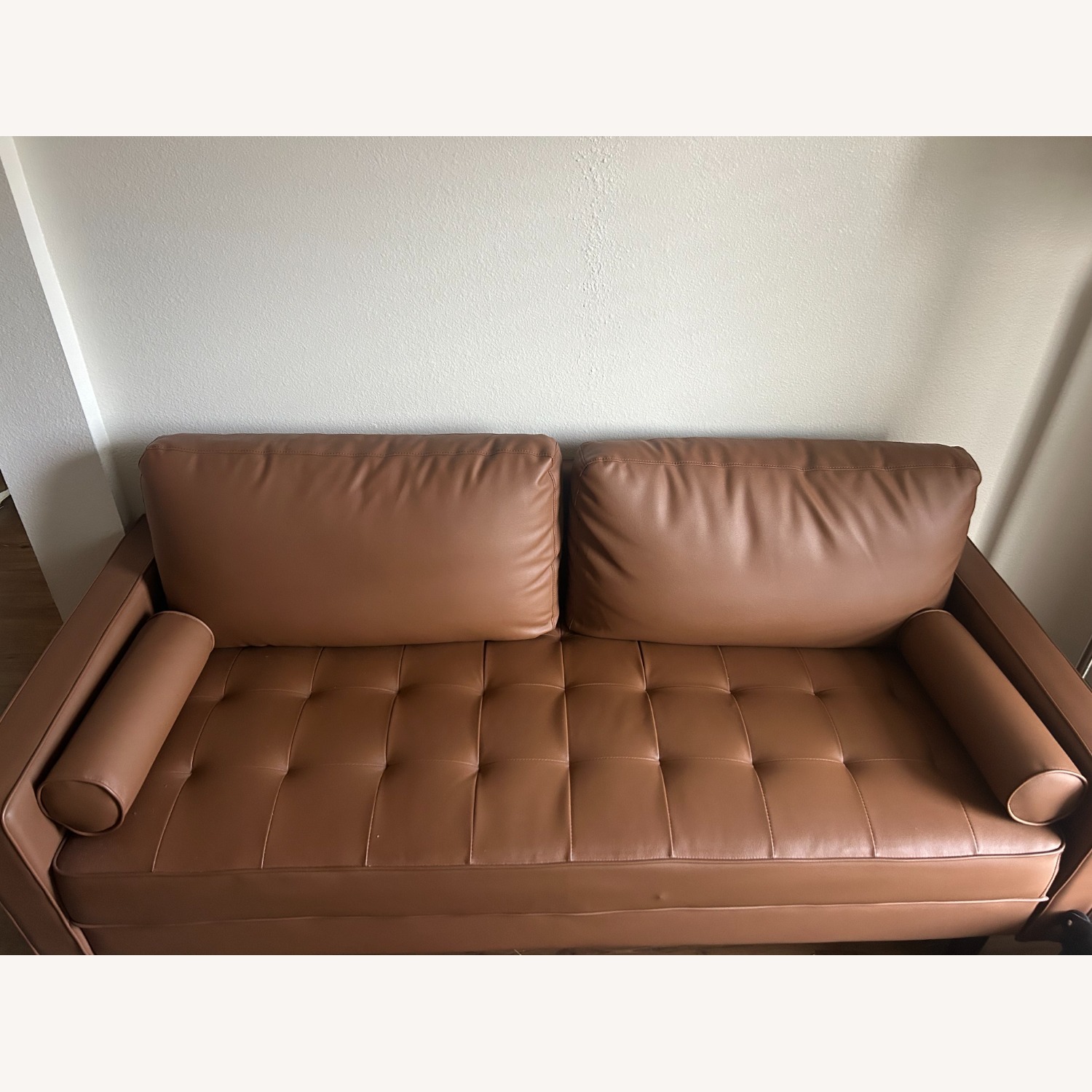 Leather Couch  - image-1