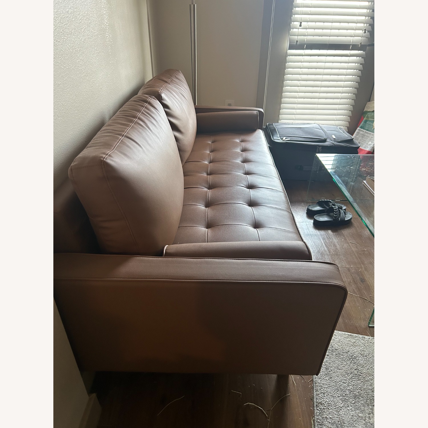 Leather Couch  - image-3