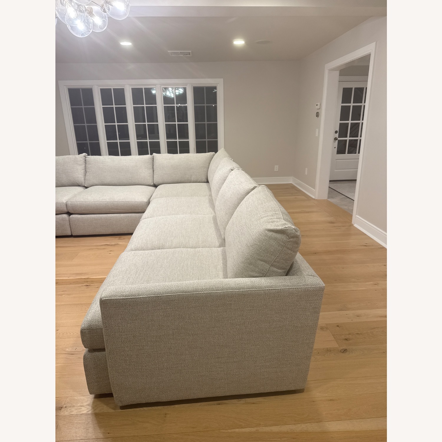 Crate & Barrel Lounge Deep Couch - image-12