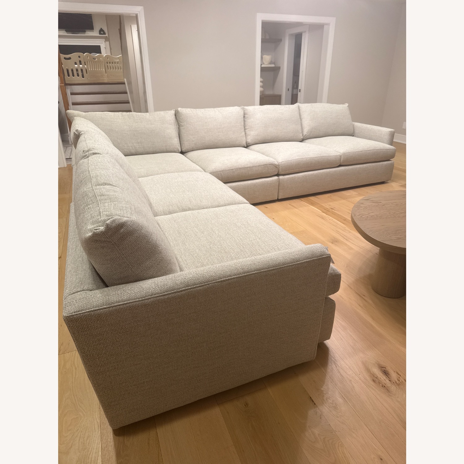 Crate & Barrel Lounge Deep Couch - image-7