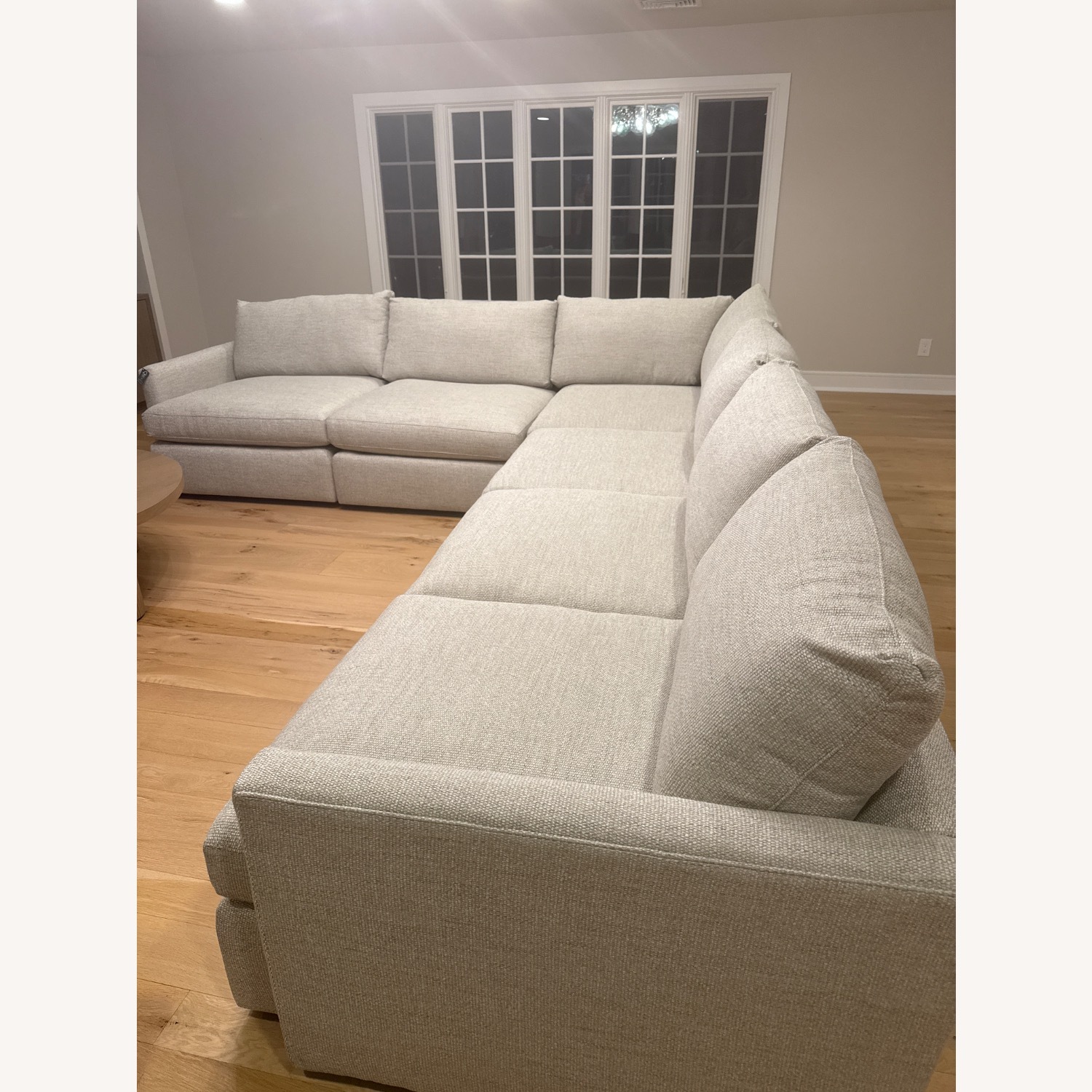 Crate & Barrel Lounge Deep Couch - image-13