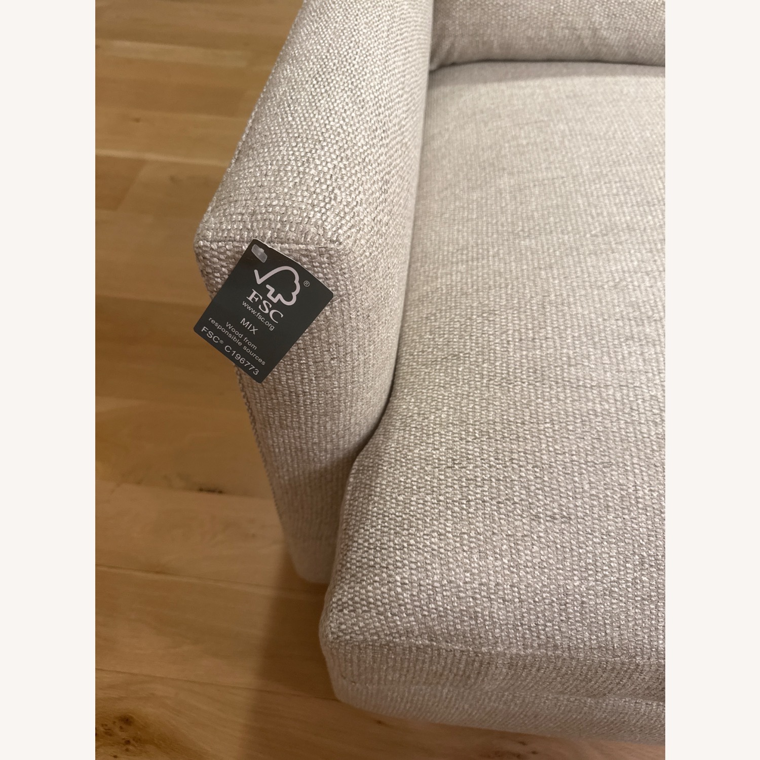 Crate & Barrel Lounge Deep Couch - image-5