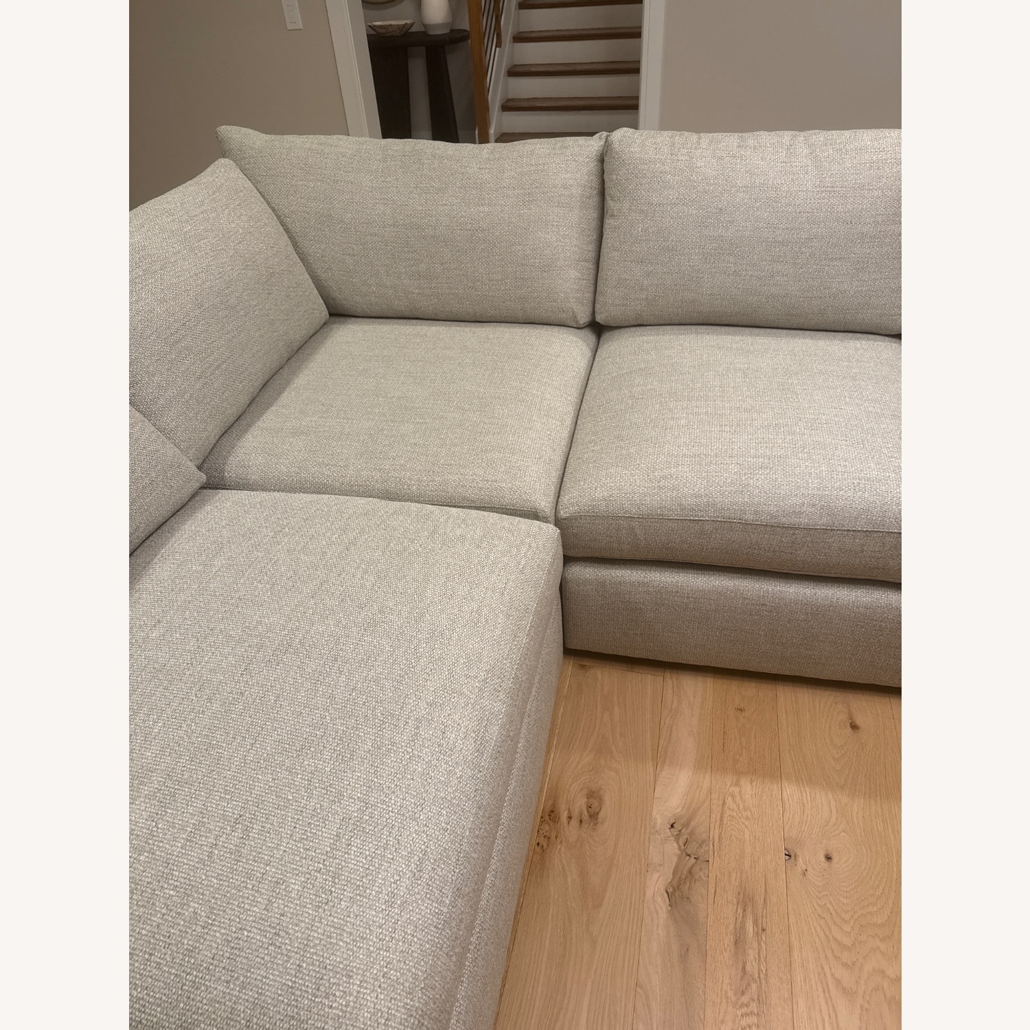 Crate & Barrel Lounge Deep Couch - image-10