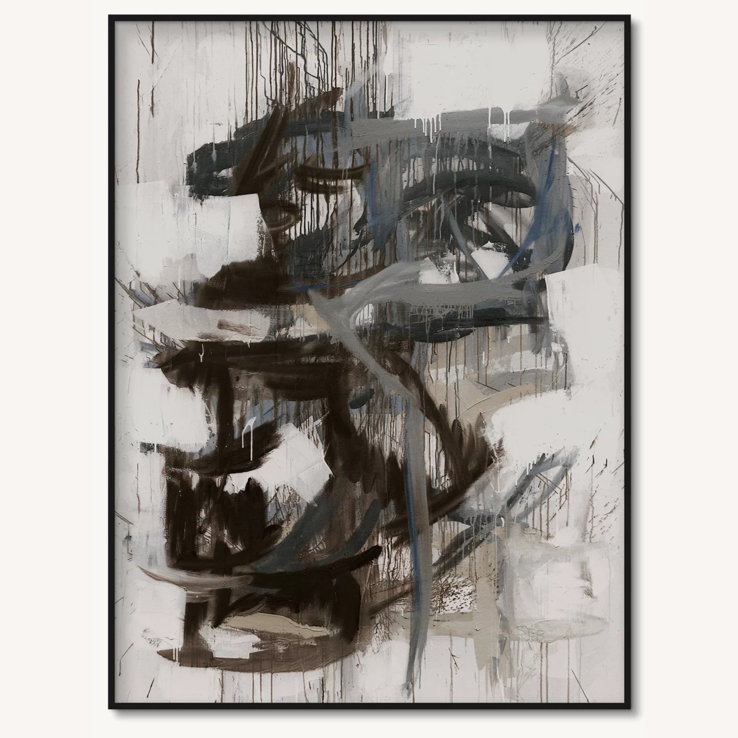 Restoration Hardware Art | Seb Sweatman 56x74 - image-0