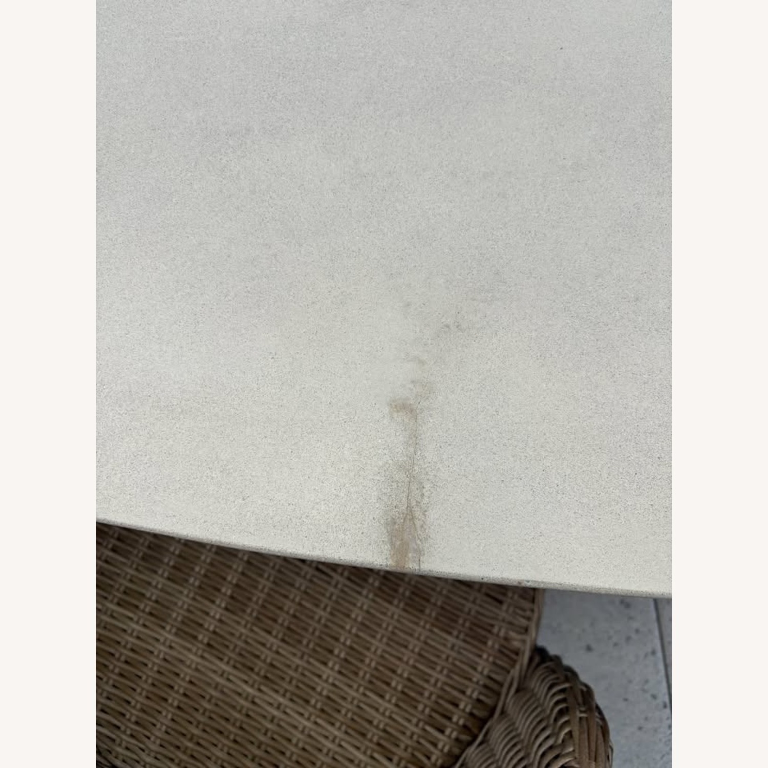 Restoration Hardware Ellisse Oval Dining Table - image-3