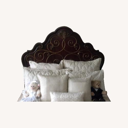 Used Trump Home Mar-a-Lago by Lexington Queen Bed for sale on AptDeco