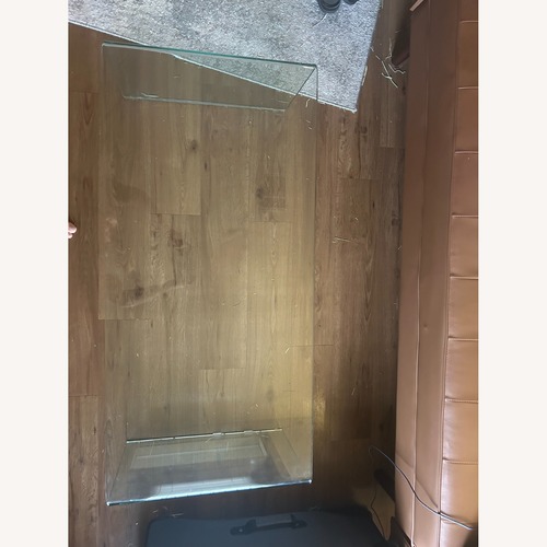 Used Glass Table for sale on AptDeco