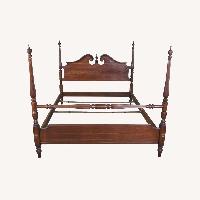 Vintage Ethan Allen Georgian Court Queen 