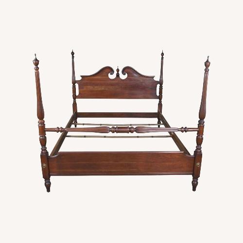 Used Vintage Ethan Allen Georgian Court Queen  for sale on AptDeco