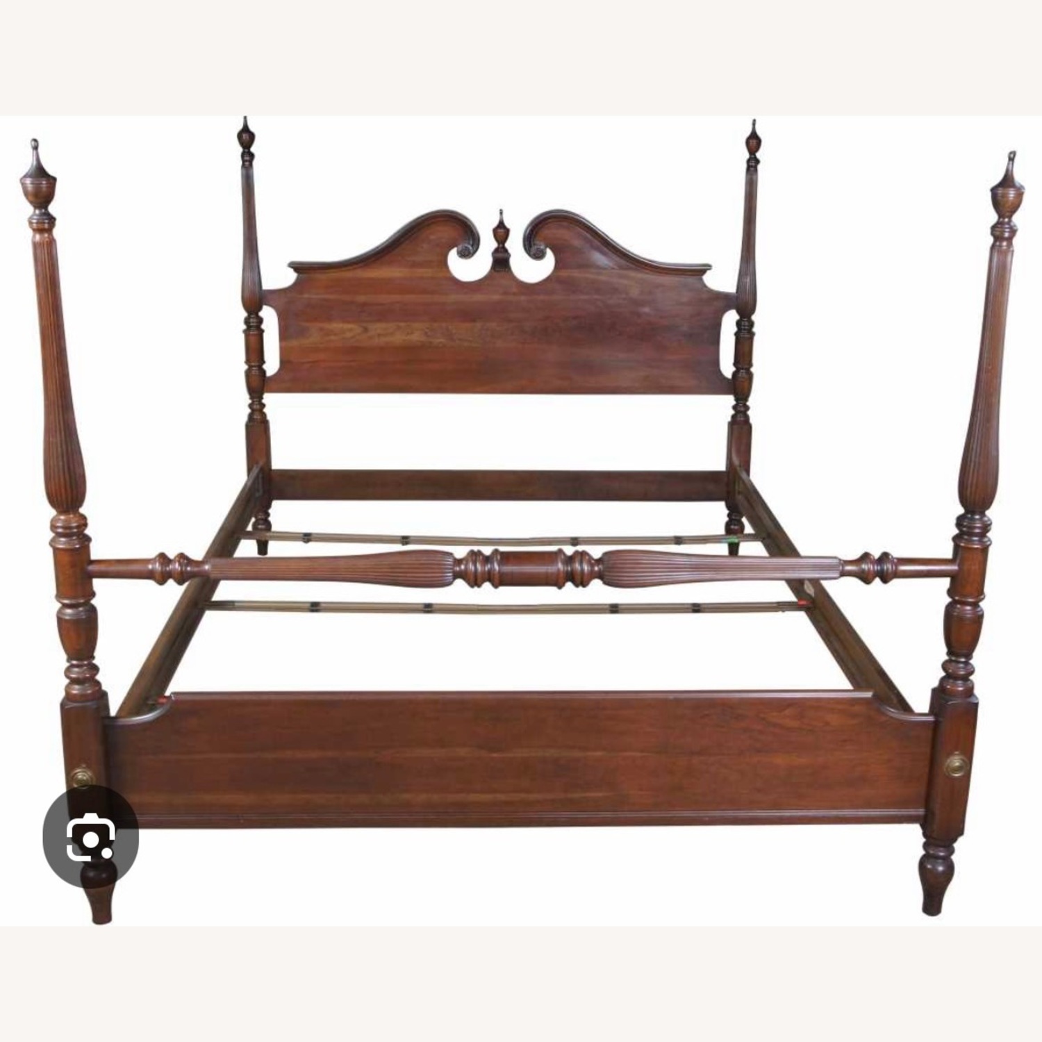 Vintage Ethan Allen Georgian Court Queen  - image-1