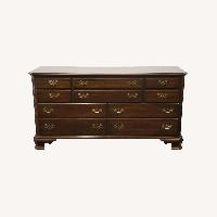 Vintage Ethan Allen Georgian Court Dresser