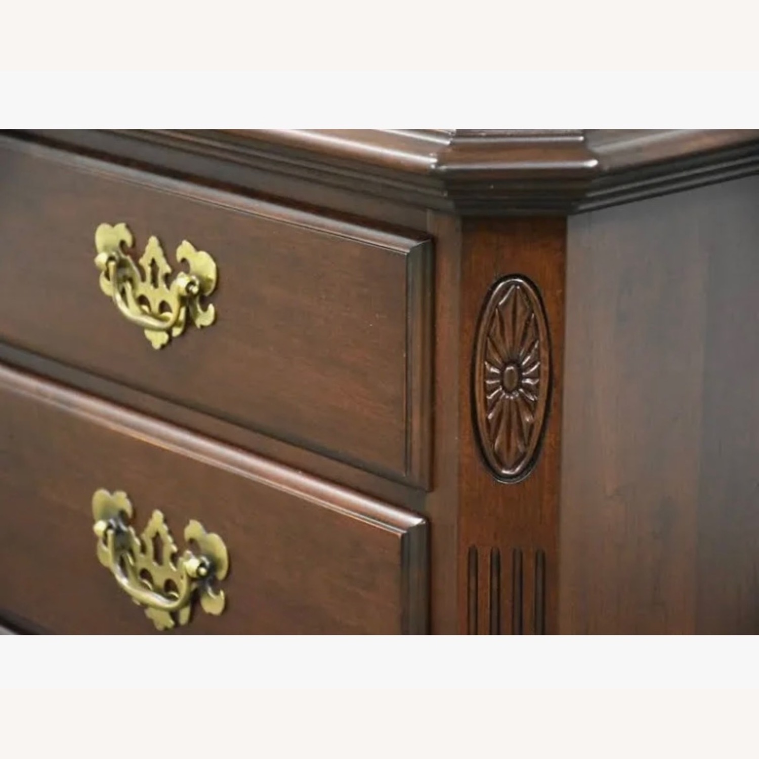 Vintage Ethan Allen Georgian Court Dresser - image-3