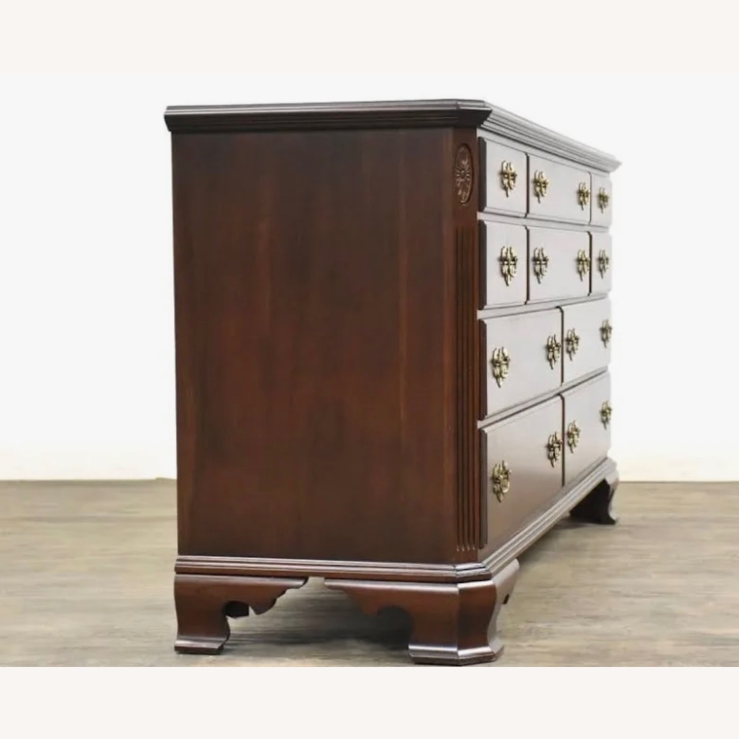 Vintage Ethan Allen Georgian Court Dresser - image-2