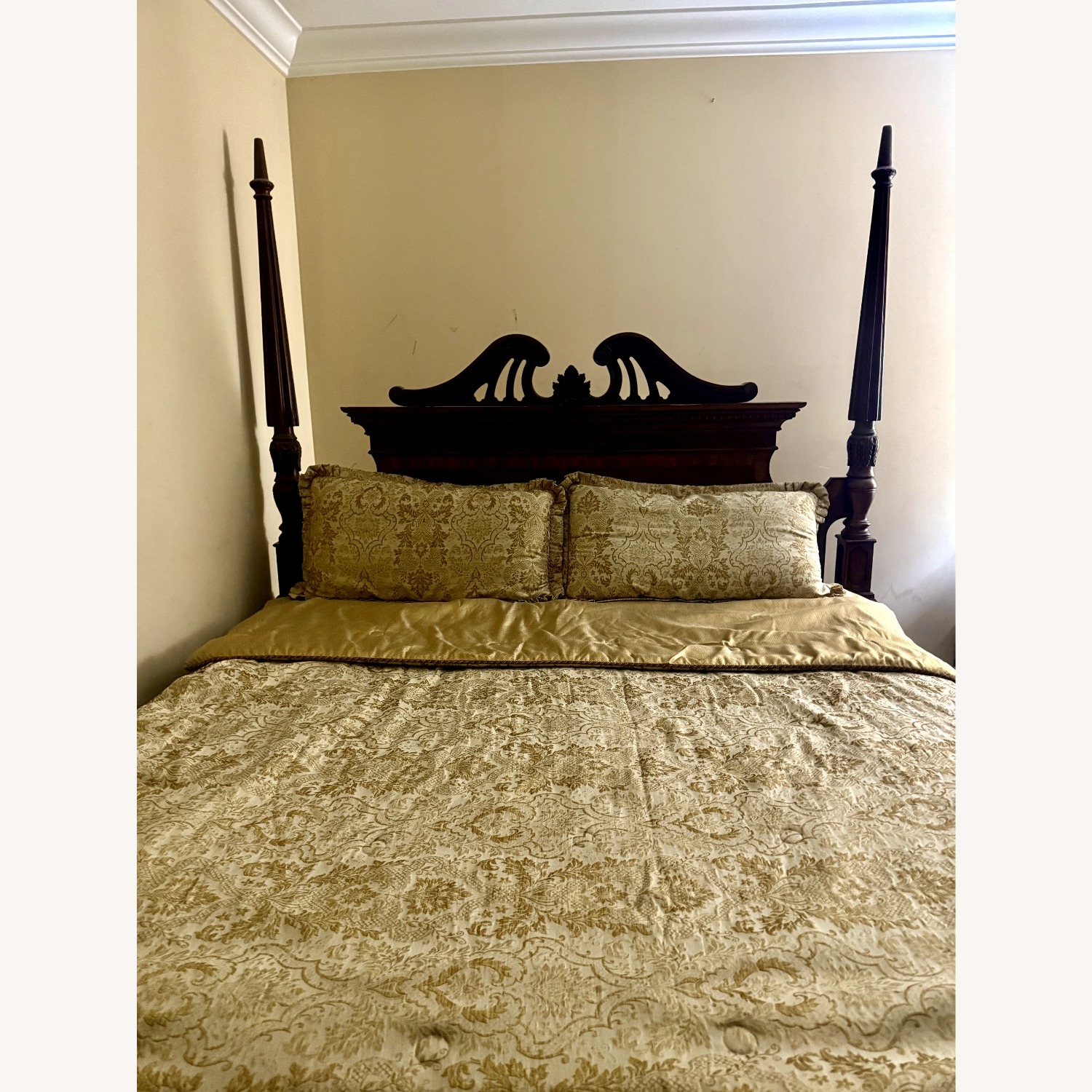 Ashley Furniture Charleton Dark Brown Wood King Bed  - image-5