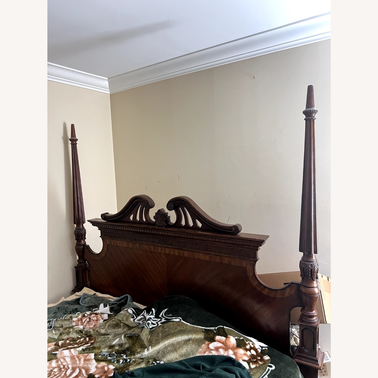 Ashley Furniture Charleton Dark Brown Wood King Bed  - image-3