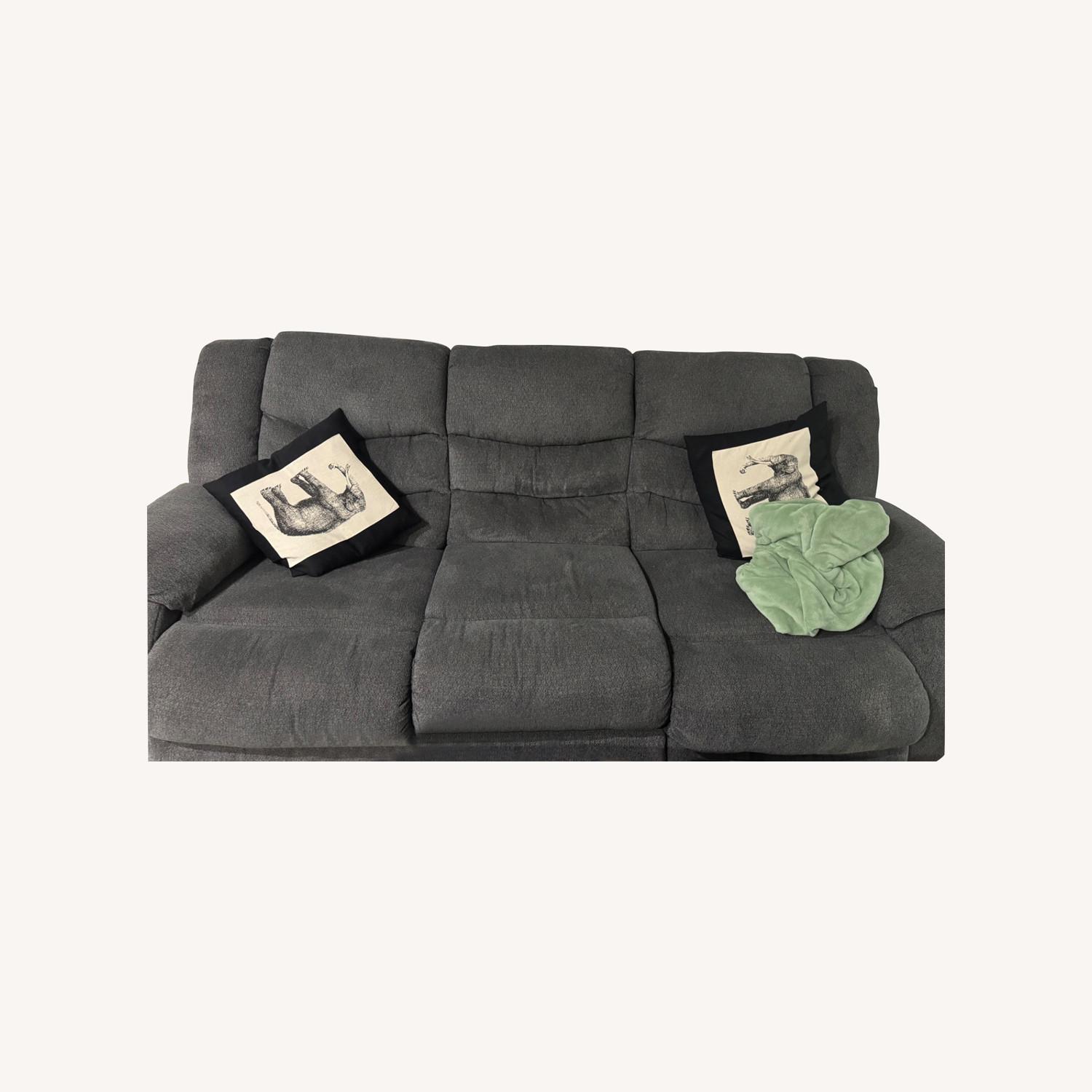 Reclining Cozy Sofa - image-0