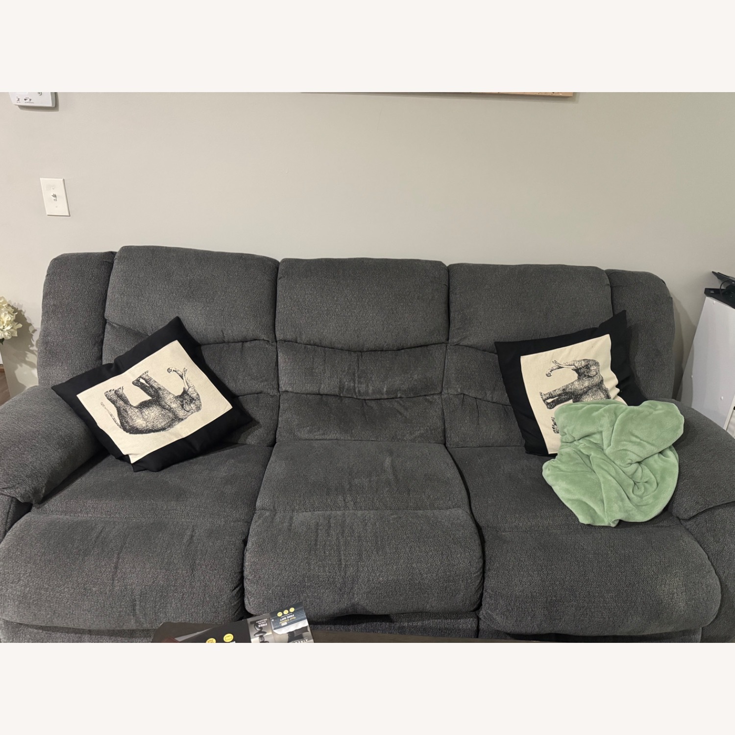 Reclining Cozy Sofa - image-1