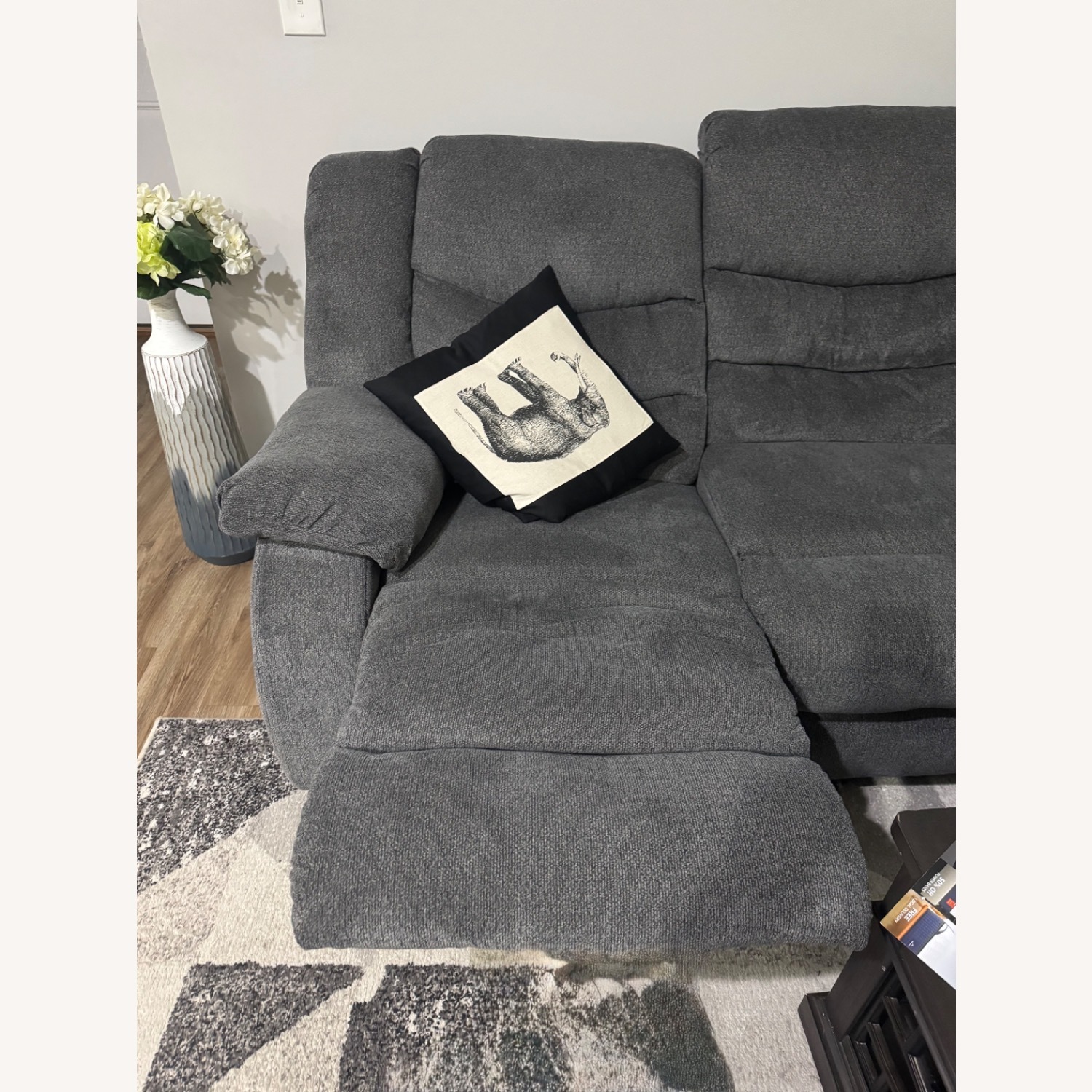 Reclining Cozy Sofa - image-2