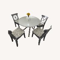 IKEA White Wood Dining Sets