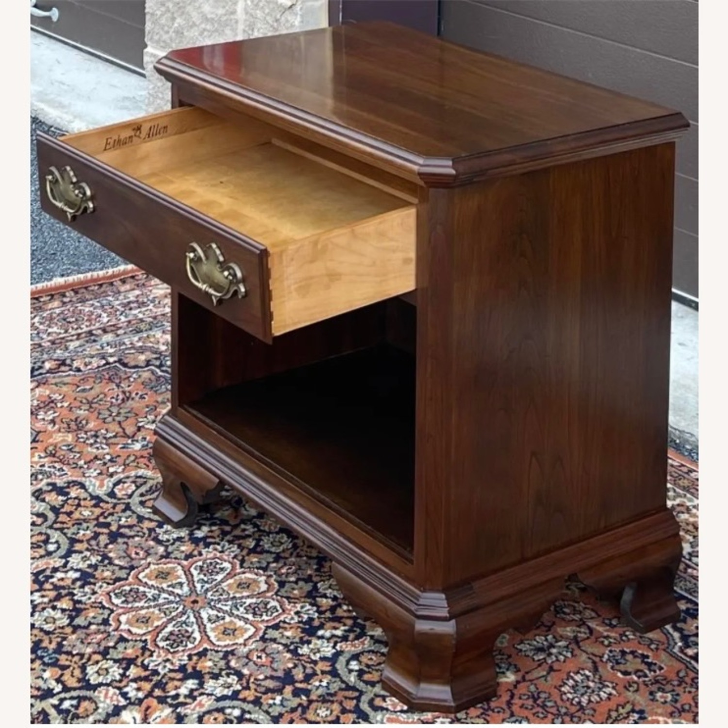 Ethan Allen Georgian Court Nightstands - image-2