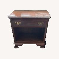 Ethan Allen Georgian Court Nightstands