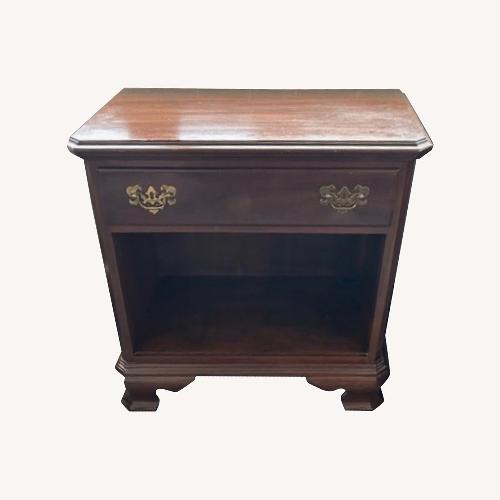 Used Ethan Allen Georgian Court Nightstands for sale on AptDeco