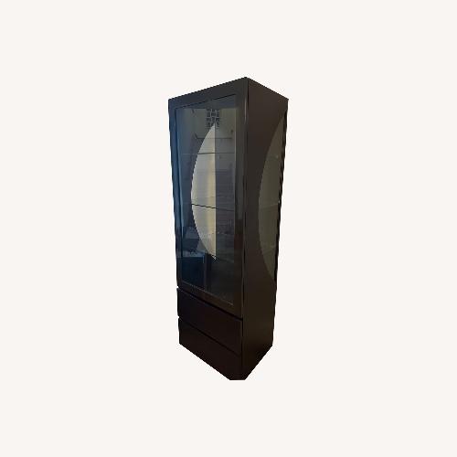 Used Glass China Cabinet for sale on AptDeco