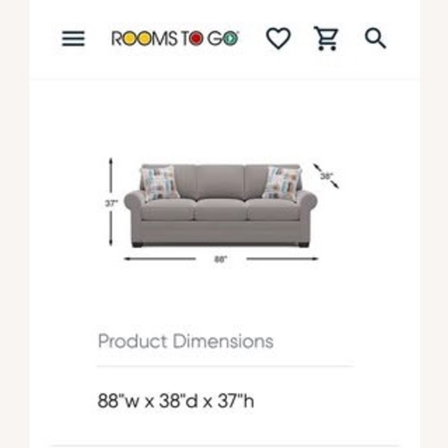 Bellingham Sofa With Queen Size Sleeper - image-3