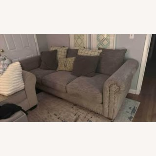 Used Bellingham Sofa With Queen Size Sleeper for sale on AptDeco