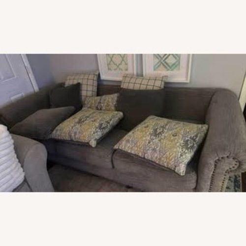 Used Bellingham Sofa With Queen Size Sleeper for sale on AptDeco