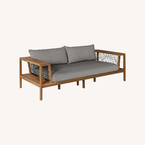 Used Article Callais Lily White Patio Furniture for sale on AptDeco