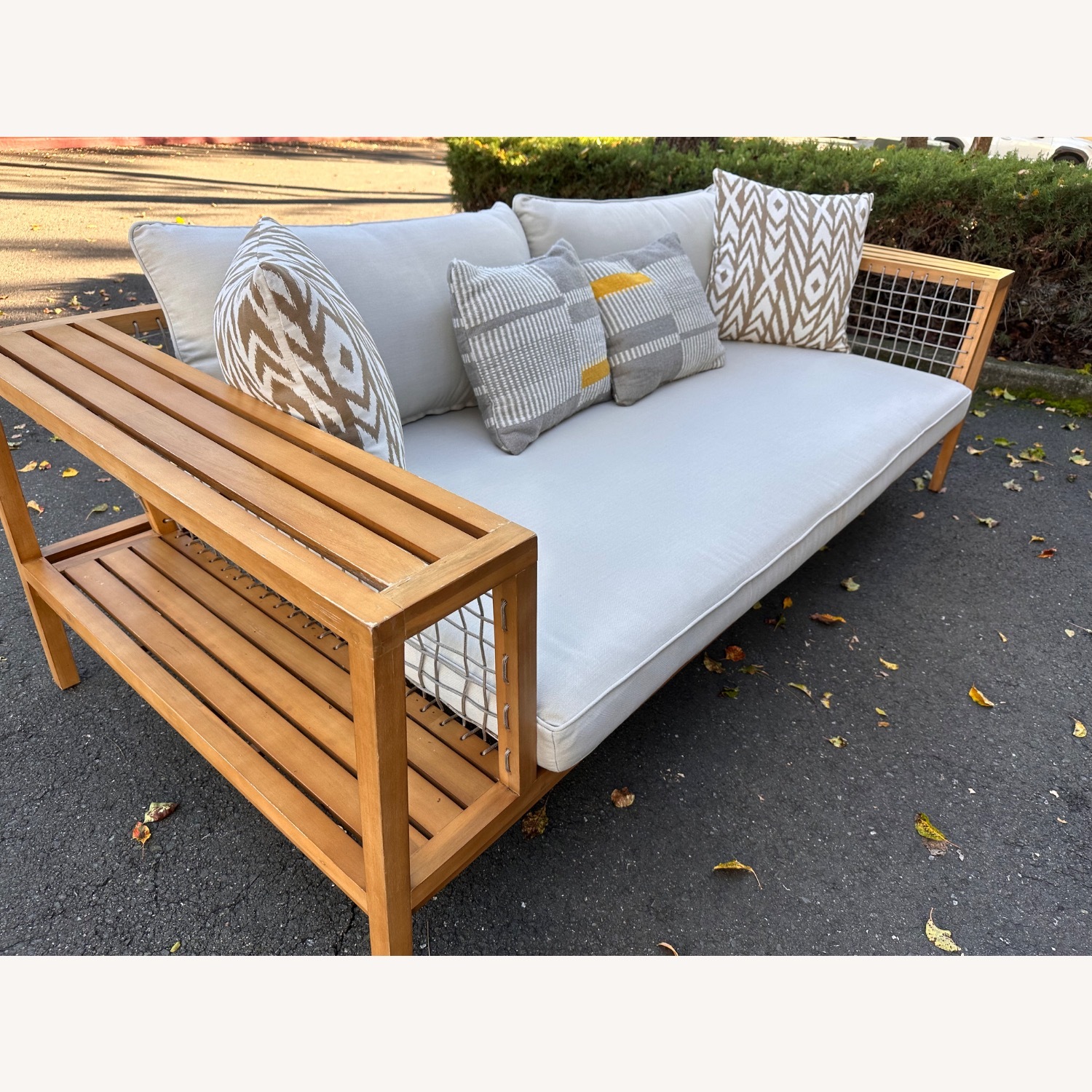 Article Callais Lily White Patio Furniture - image-1