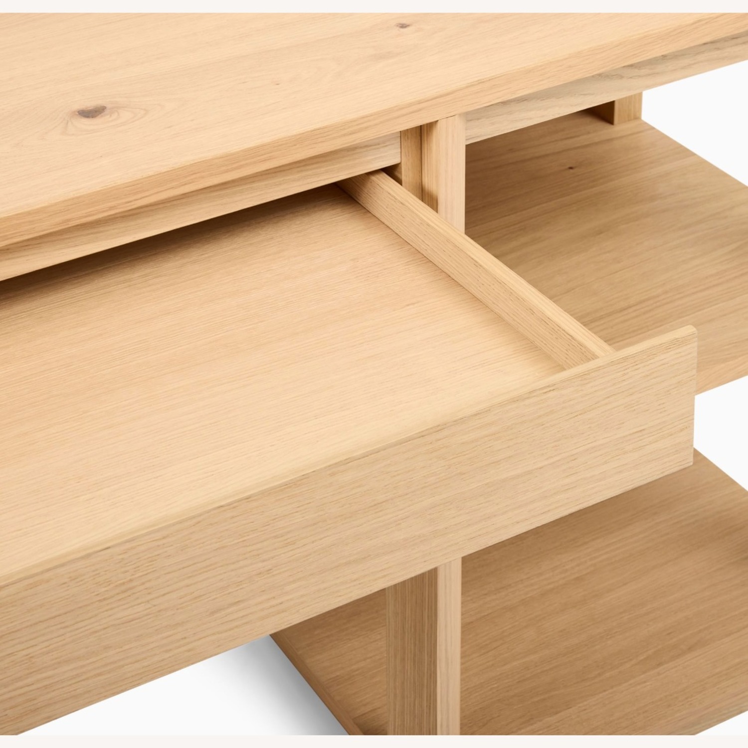 West Elm Norre 3-Piece Modular Desk 75" - image-4