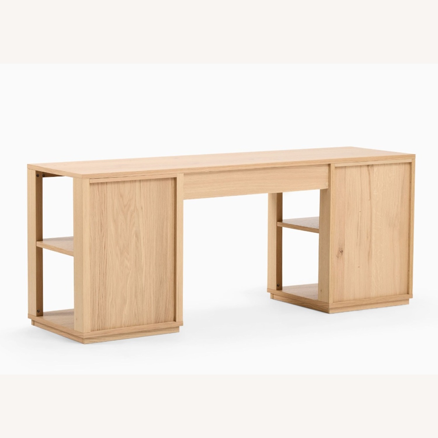 West Elm Norre 3-Piece Modular Desk 75" - image-5