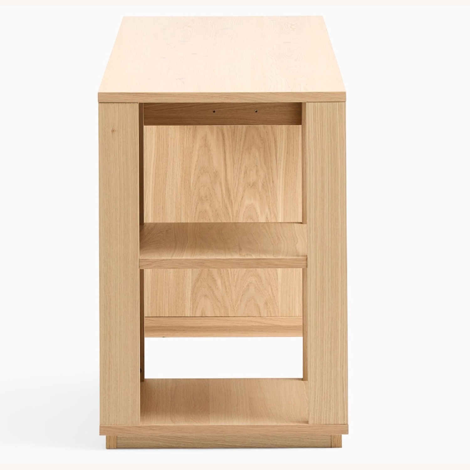 West Elm Norre 3-Piece Modular Desk 75" - image-3