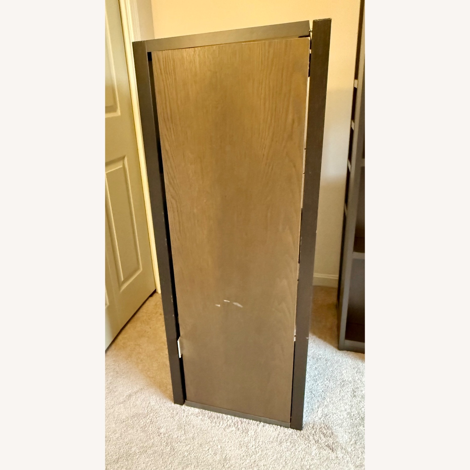 L-Shape Composite Wall Unit: Desk, Files, Shelves - image-7