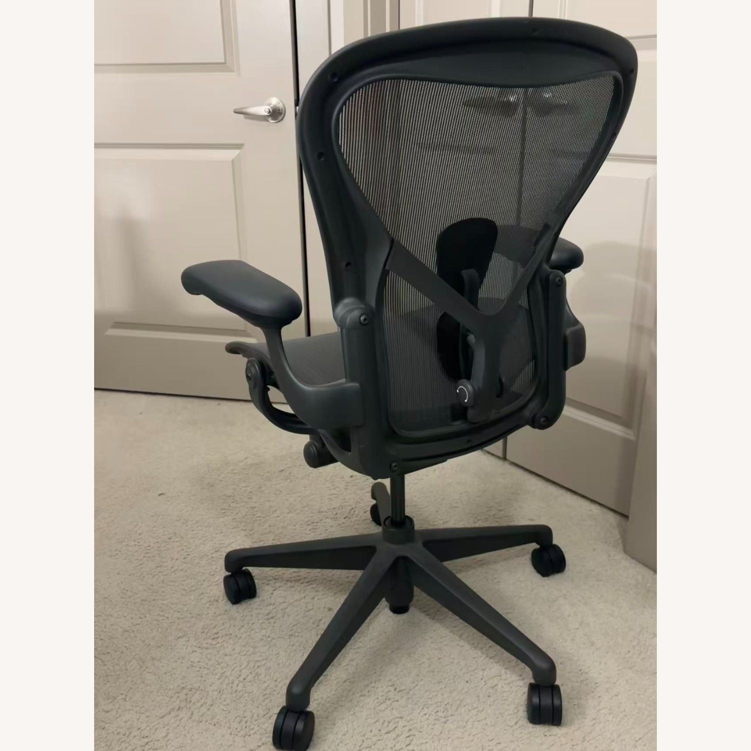 Herman Miller Aeron Black Office Chair - image-2