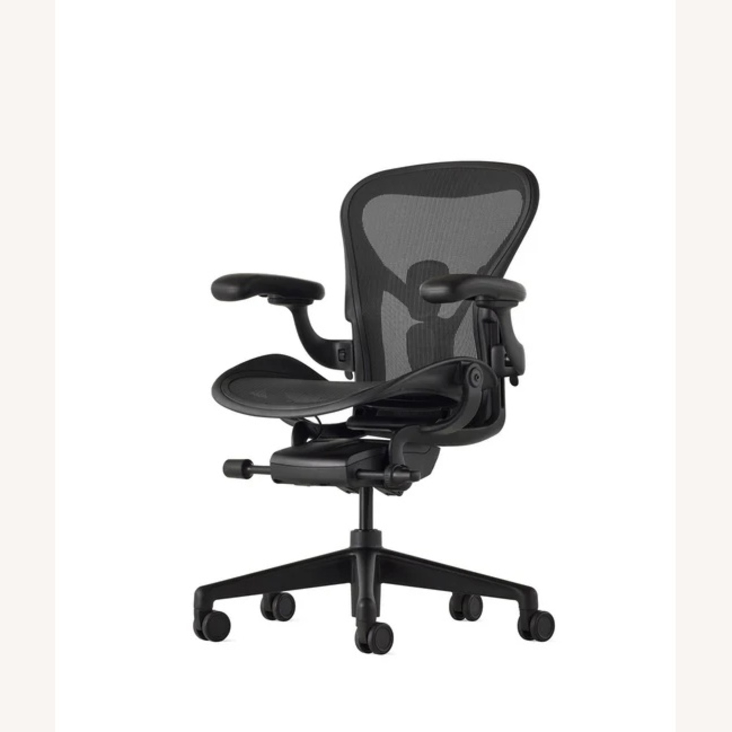 Herman Miller Aeron Black Office Chair - image-4