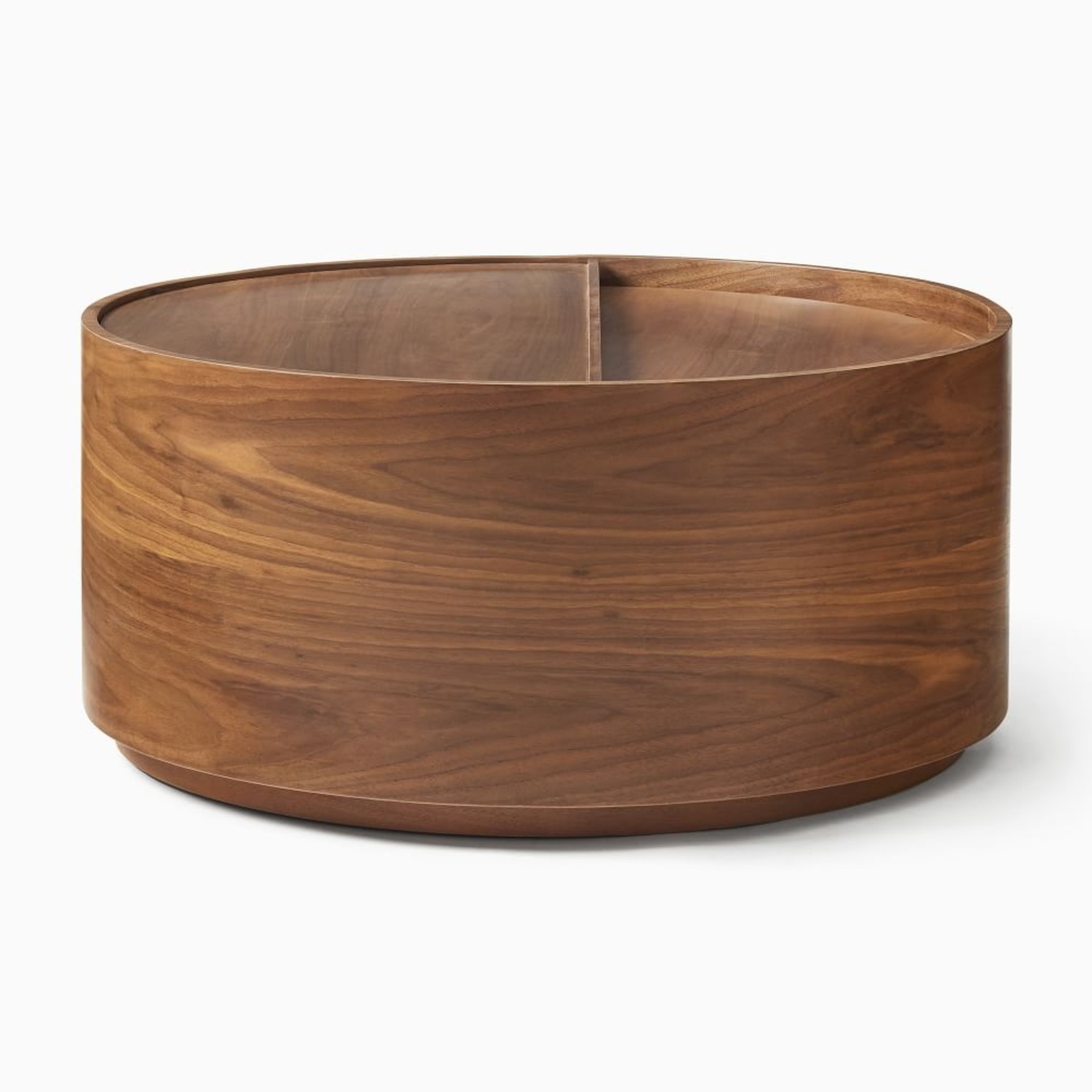 West Elm Drum Round Coffee Table  - image-4