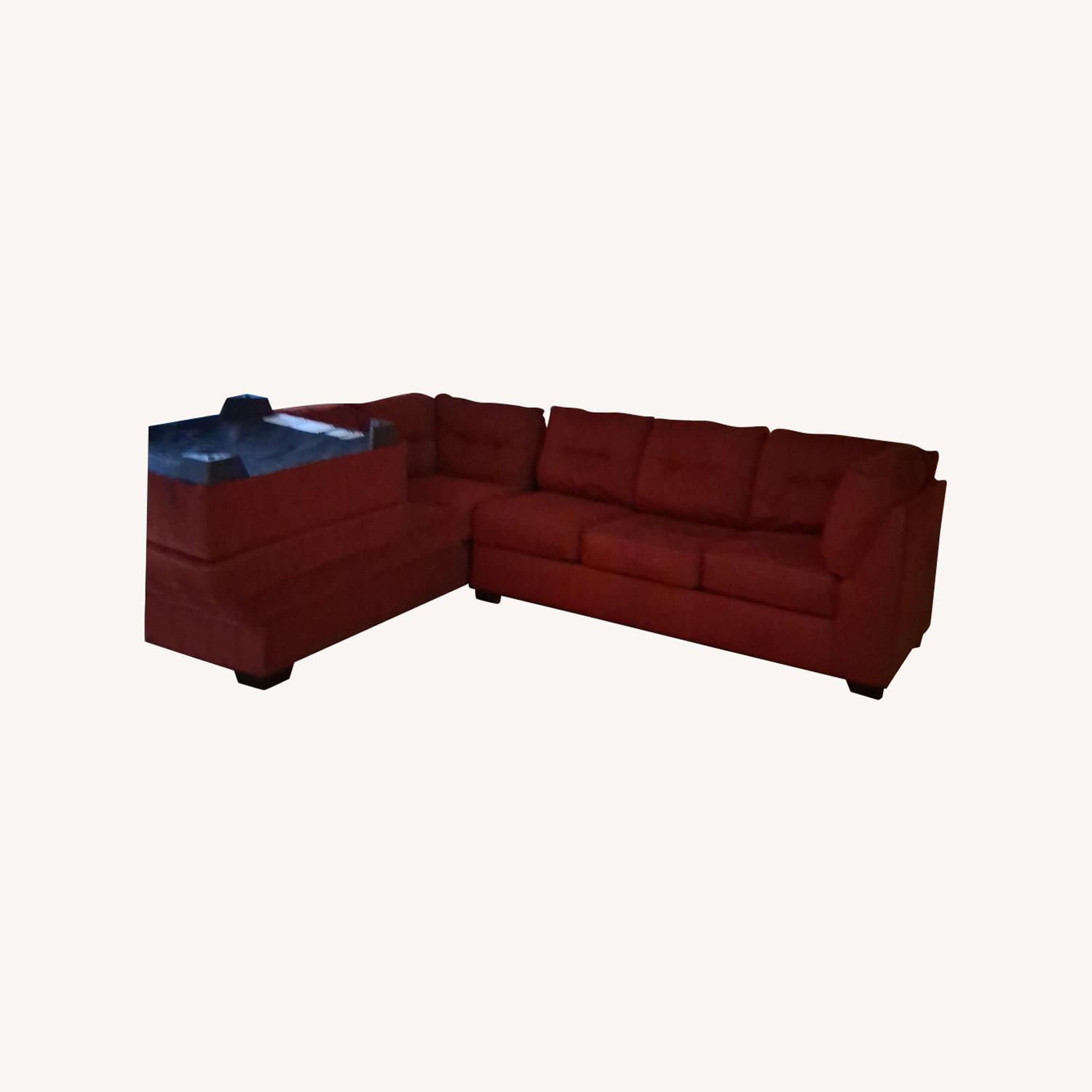 Contemporary 2 Piece Sectional - image-0