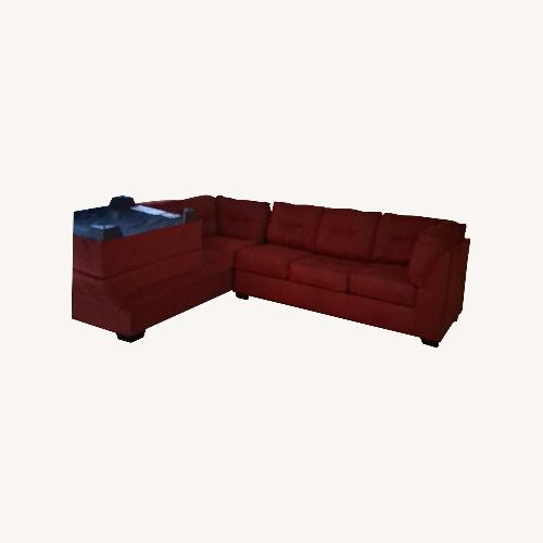 Used Contemporary 2 Piece Sectional for sale on AptDeco