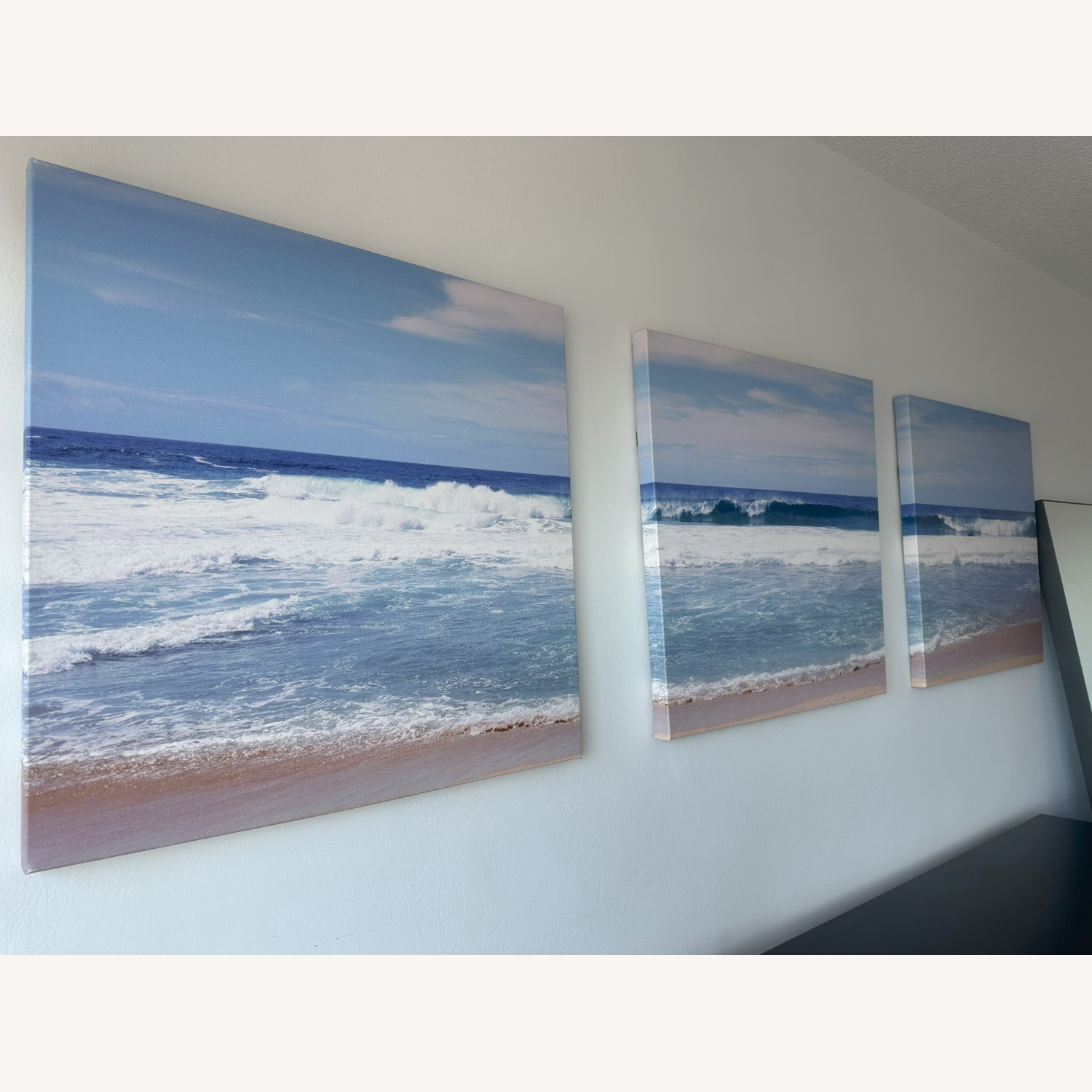 Contemporary Beach Wall Art (Canvas) - image-5